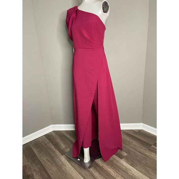 Kay Unger
Stretch Crepe Bijou Jumpsuit - Picture 4 of 9